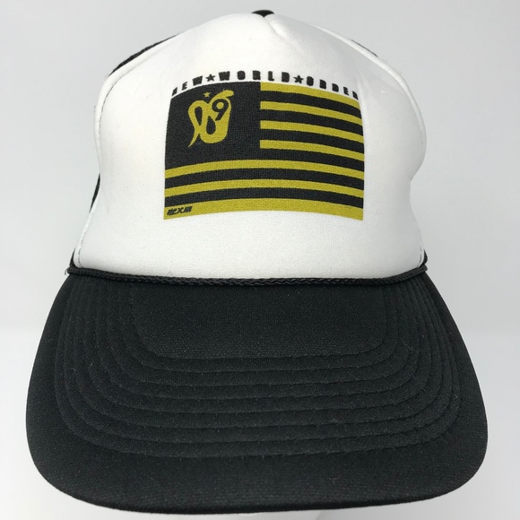 New World Order Hat - Flag Snake - MCXIII - Picture 1 of 7
